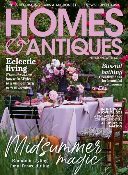 Homes & Antiques – June 2021 Cover