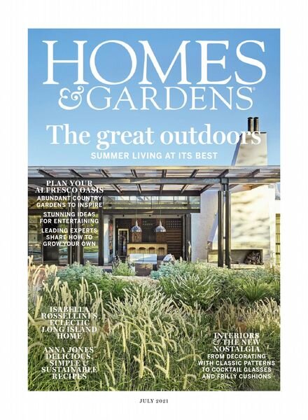 Homes & Gardens UK – July 2021 Cover