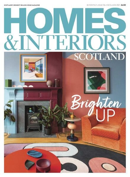 Homes & Interiors Scotland – May 2021 Cover