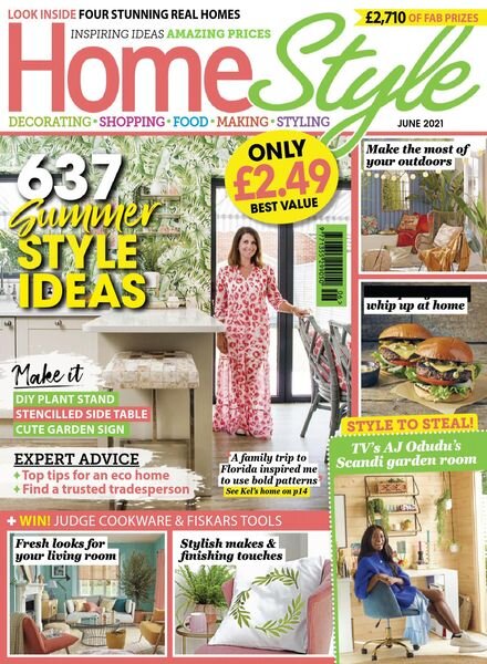 HomeStyle – June 2021 Cover