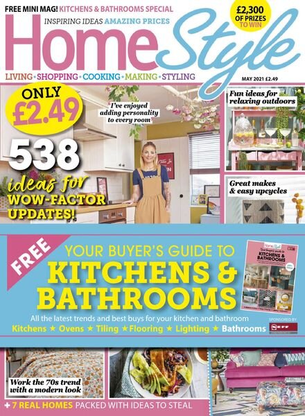HomeStyle – May 2021 Cover