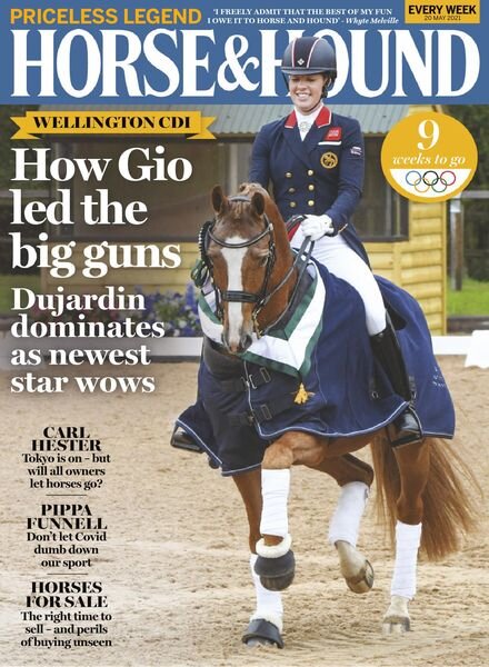 Horse & Hound – 20 May 2021 Cover