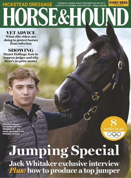 Horse & Hound – 27 May 2021 Cover