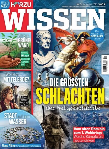 HOrzu Wissen – Mai 2021 Cover