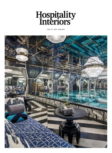 Hospitality Interiors – May-June 2021 Cover