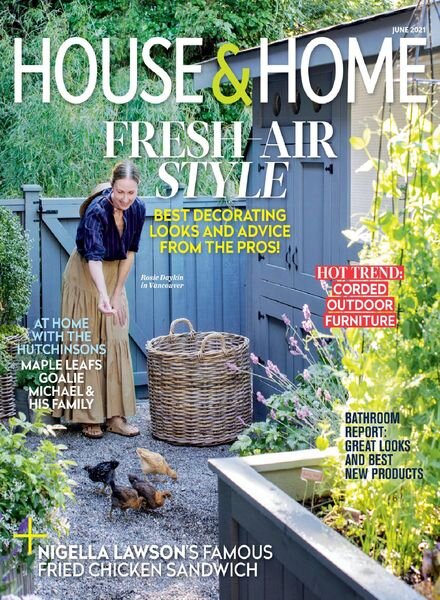House & Home – June 2021 Cover