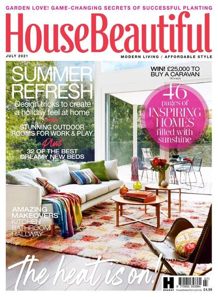 House Beautiful UK – July 2021 Cover