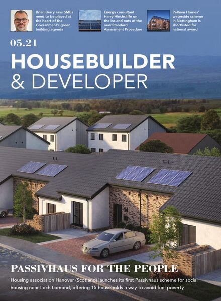Housebuilder & Developer HbD – May 2021 Cover