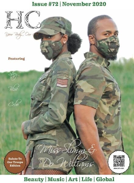 Human Canvas – November 2020 Cover