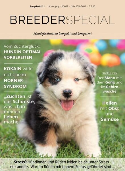 HundeWelt Breeder Special – Nr.2 2021 Cover