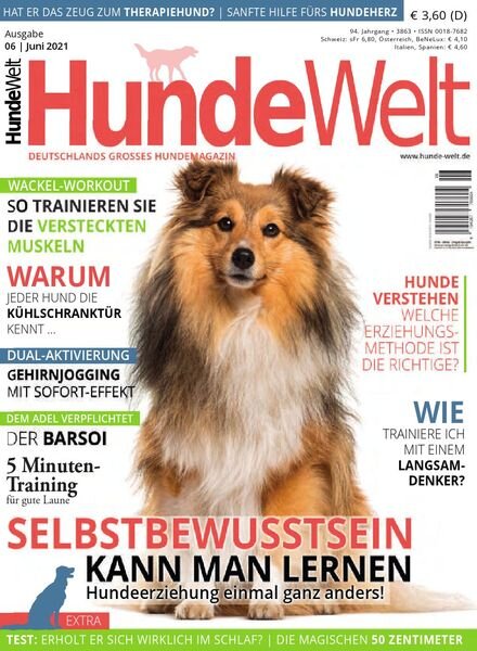 HundeWelt – Juni 2021 Cover