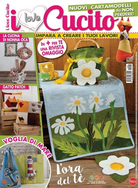 I Love Cucito – giugno 2021 Cover