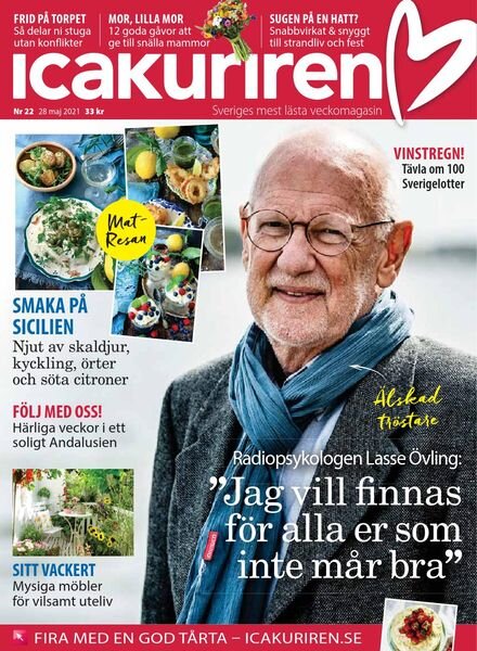 Icakuriren – 28 maj 2021 Cover