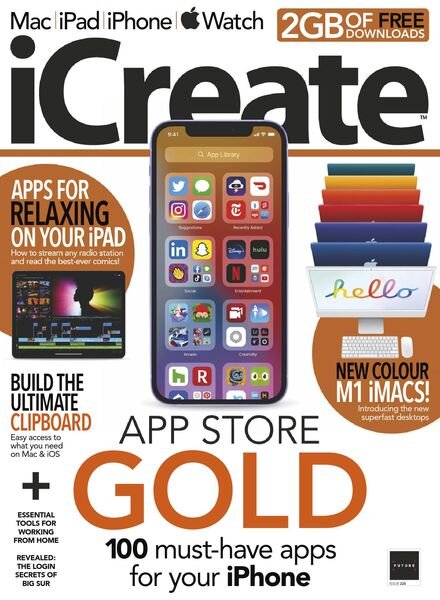 iCreate UK – May 2021 Cover