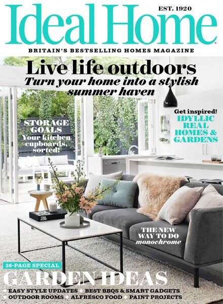 Ideal Home UK – July 2021 Cover