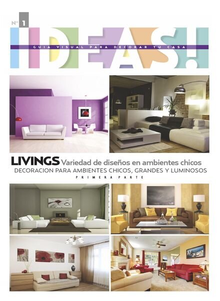 Ideas de decoracion – abril 2021 Cover