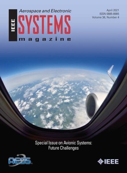 IEEE Aerospace & Electronics Systems Magazine – April 2021 Cover