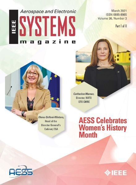 IEEE Aerospace & Electronics Systems Magazine – March 2021 Cover
