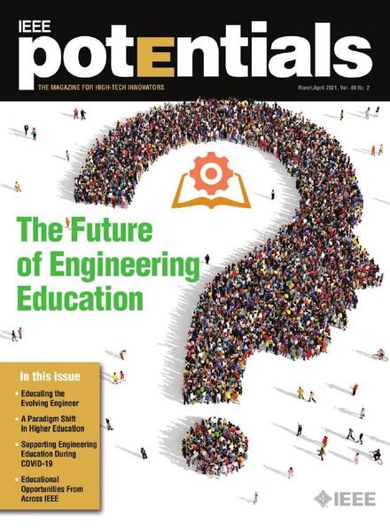 IEEE Potentials – March-April 2021 Cover