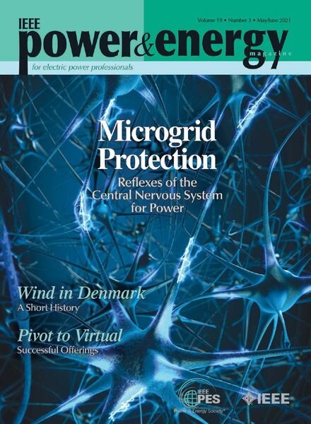 IEEE Power & Energy Magazine – May-June 2021 Cover