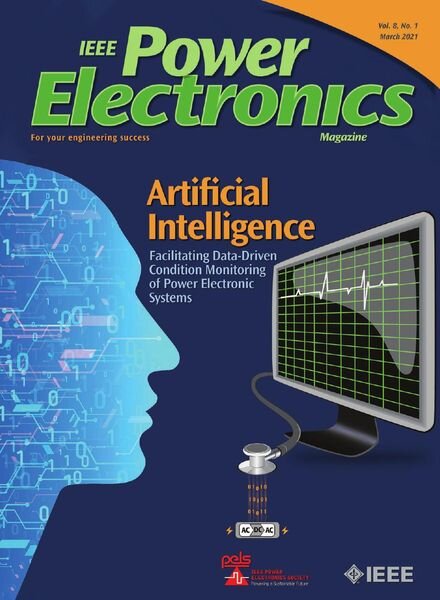 IEEE Power Electronics Magazine – March 2021 Cover