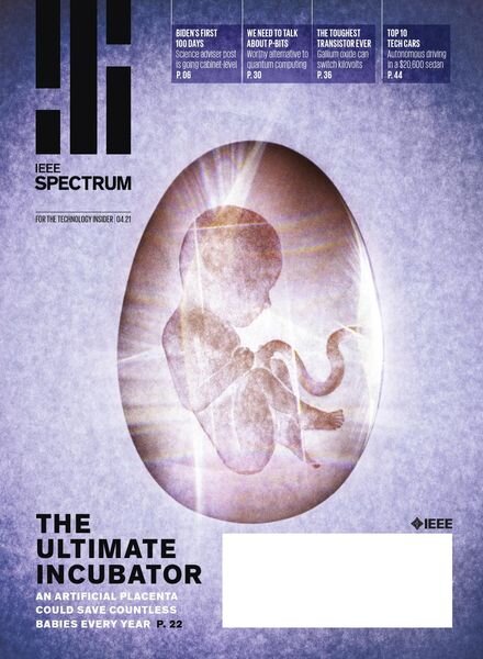 IEEE SPECTRUM – April 2021 Cover