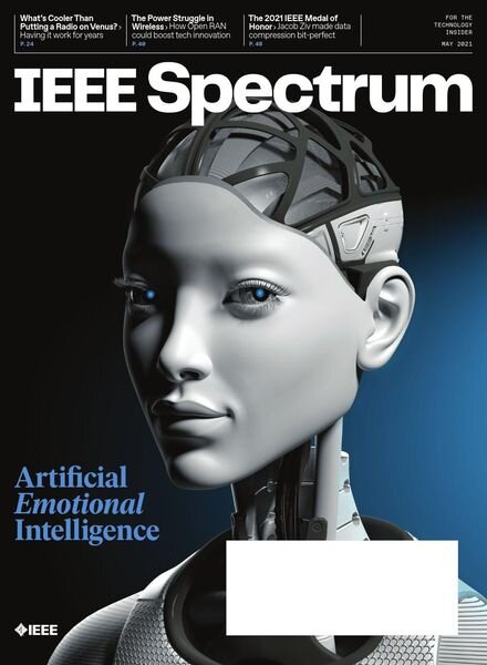 IEEE SPECTRUM – May 2021 Cover