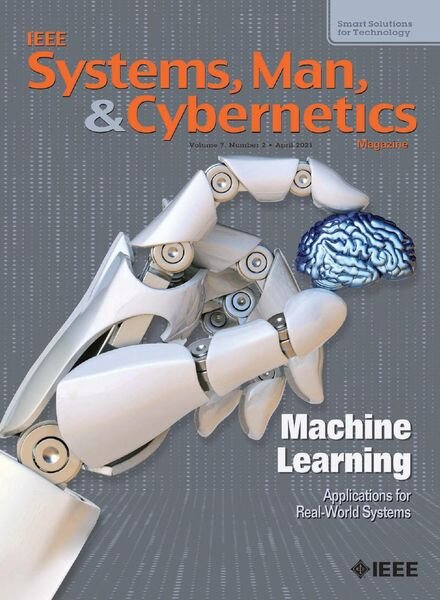 IEEE Systems Man and Cybernetics Magazine – April 2021 Cover