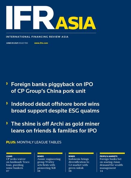 IFR Asia – June 05, 2021 Cover