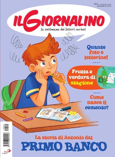 Il Giornalino – 23 Maggio 2021 Cover