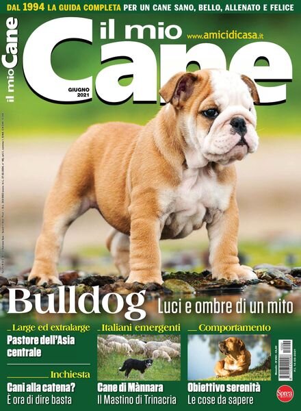 Il Mio Cane – giugno 2021 Cover