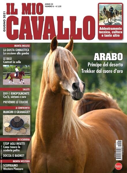 Il Mio Cavallo – giugno 2021 Cover