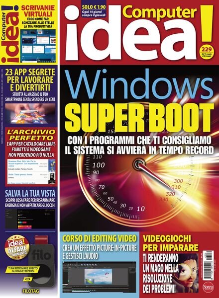 Il Mio Computer Idea! – 13 maggio 2021 Cover