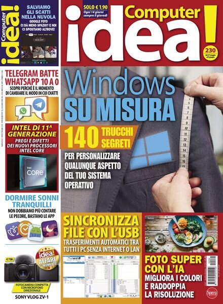 Il Mio Computer Idea! – 27 maggio 2021 Cover