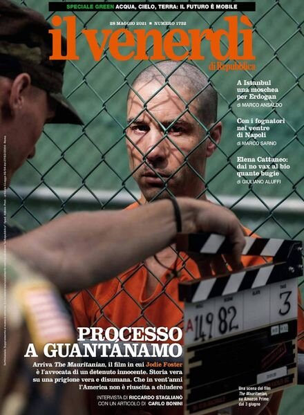 Il Venerdi di Repubblica – 28 Maggio 2021 Cover