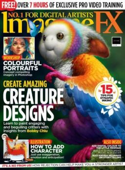 ImagineFX – July 2021
