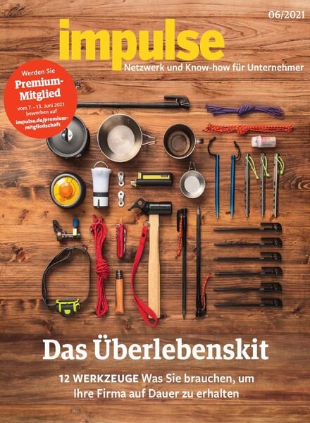 impulse – Juni 2021 Cover