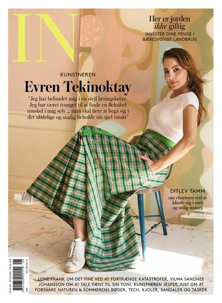 IN Denmark – juni 2021 Cover