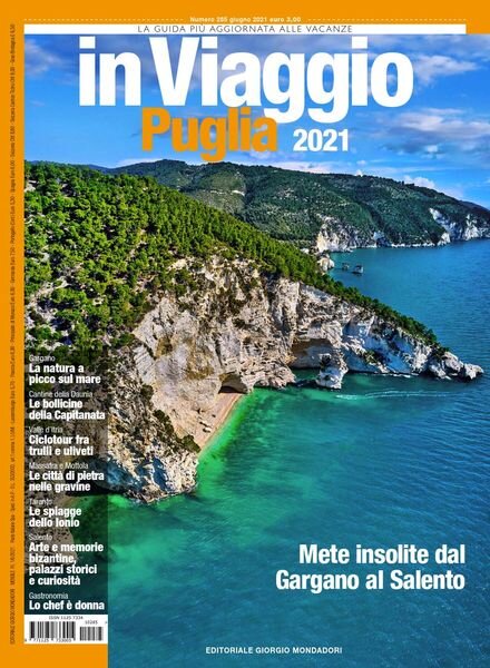 in Viaggio – Giugno 2021 Cover