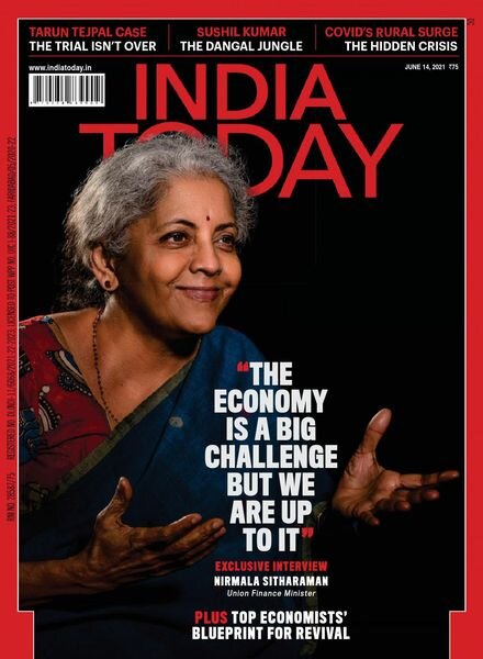 India Today – June 14, 2021 Cover