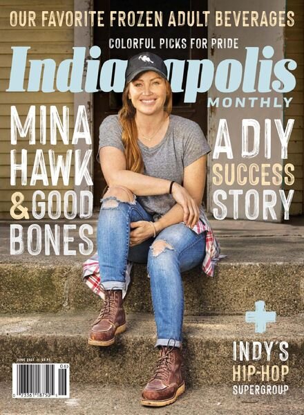 Indianapolis Monthly – June 2021 Cover