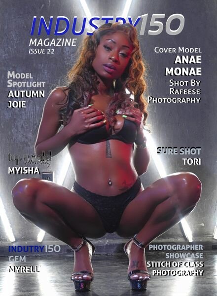 Industry150 Magazine – Issue 22 May 2021 Cover