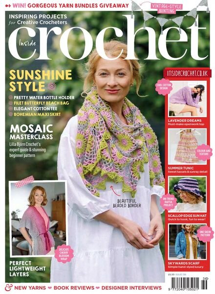 Inside Crochet – Issue 136 – May 2021 Cover