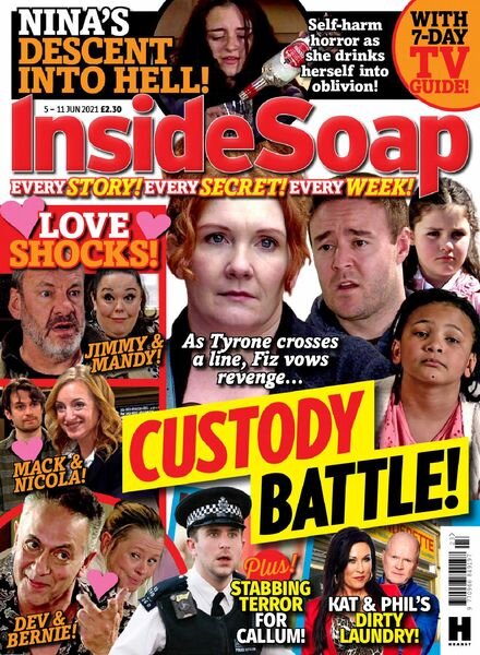 Inside Soap UK – 05 June 2021 Cover