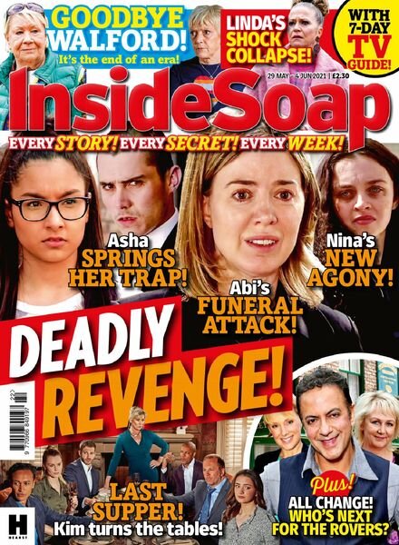 Inside Soap UK – 29 May 2021 Cover