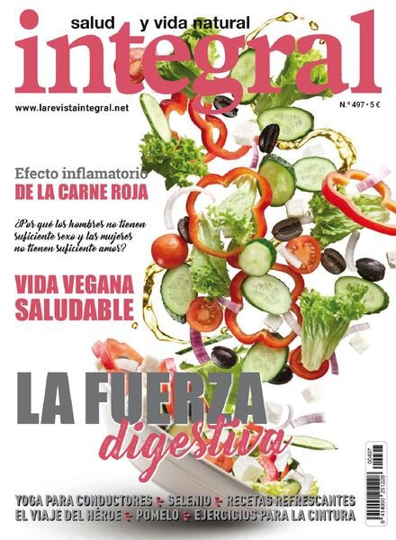 Integral – junio 2021 Cover
