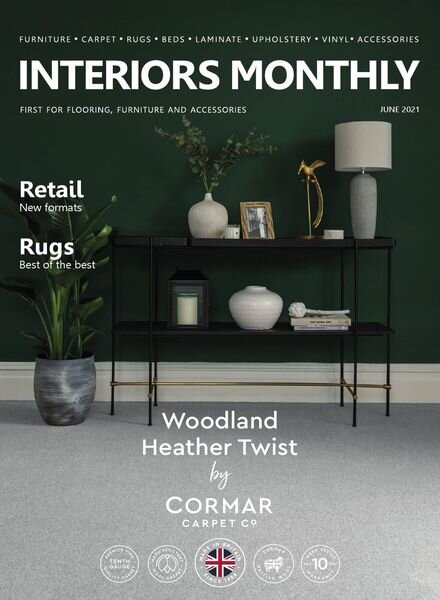 Interiors Monthly – June 2021 Cover
