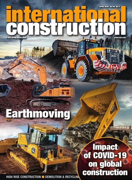 International Construction – April 2020 Cover