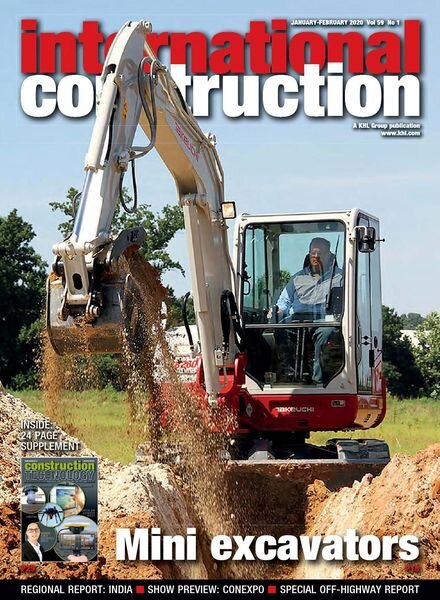 International Construction – January-February 2020 Cover