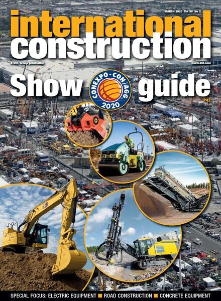 International Construction – March 2020 Cover